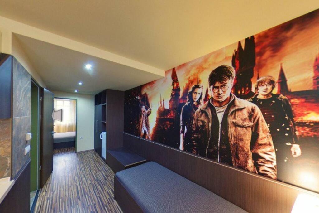 Corvin Apartman Gyula Exterior photo