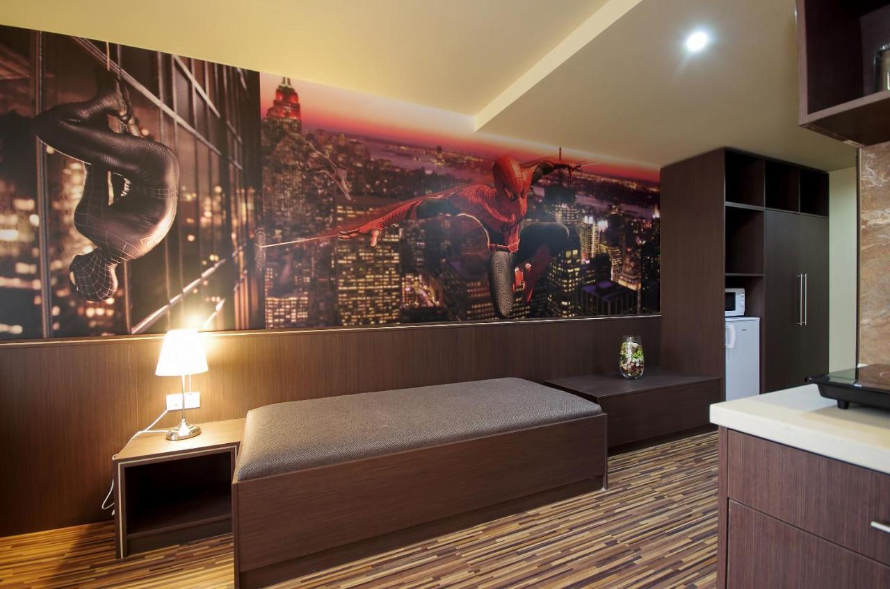 Corvin Apartman Gyula Exterior photo